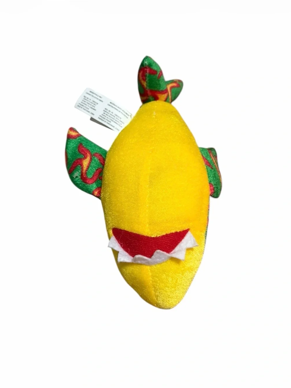 Fiesta plush fish